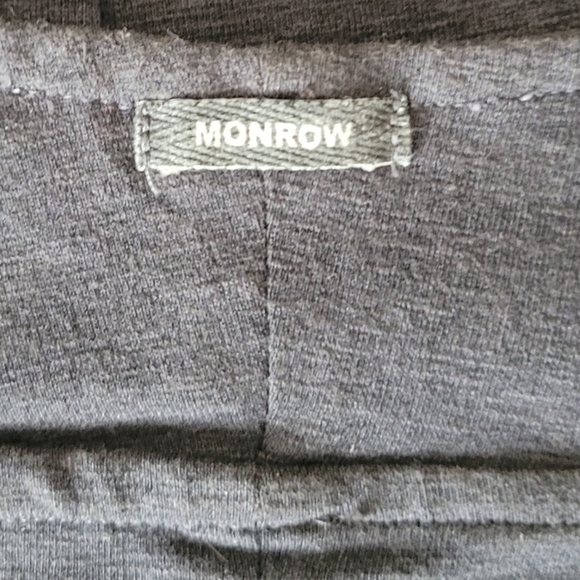 MONROW Midi Dress Side Cut Out Tank - Picture 7 of 11